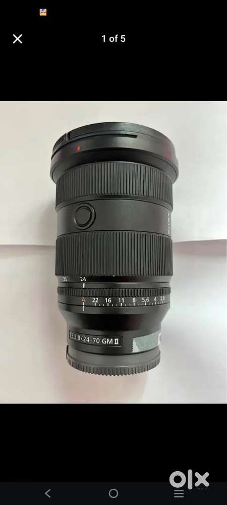 Sony 24-70mm F2.8 GM-2 Full Frame Lens Under Warranty Rarely used
