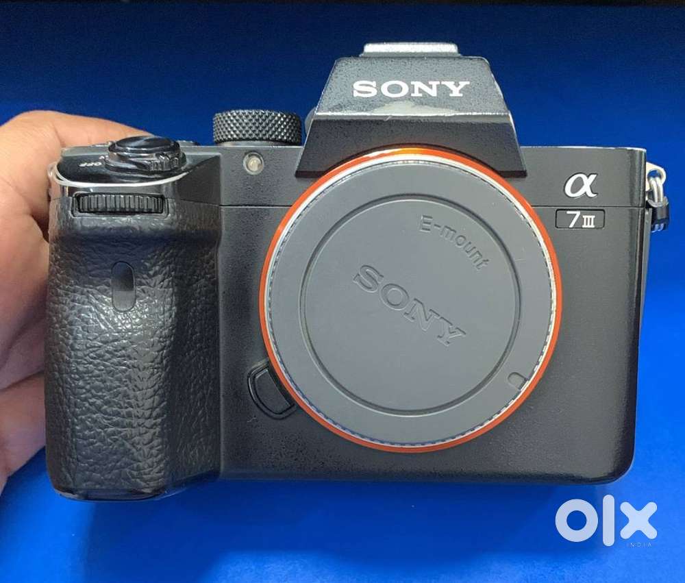Sony m iii camera