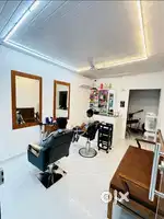 Furnished gents salon for rent