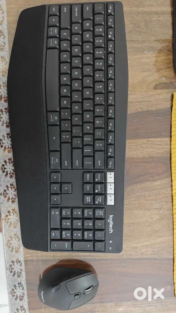 Logitech 850 keyboard and mouse