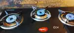 Pigeon gas stove glass body