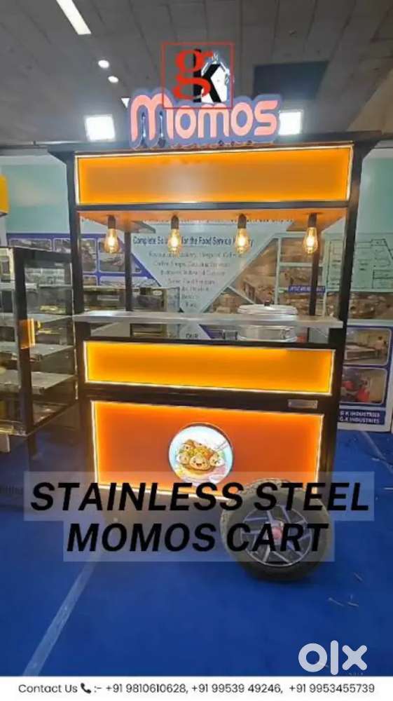 Momos holding counter