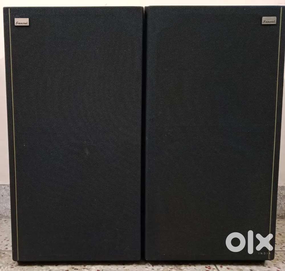 Sansui speaker S-717 10inch's 3way
