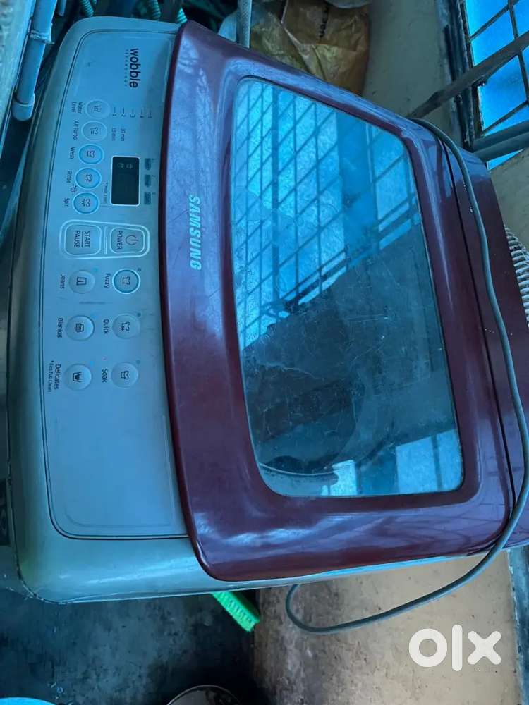 Samsung washing machine