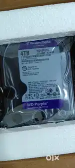 Hard disc 4tb with 3 year warranty
