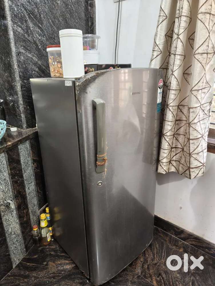 5 star Samsung 182L Single Door Refrigerator in Great Condition