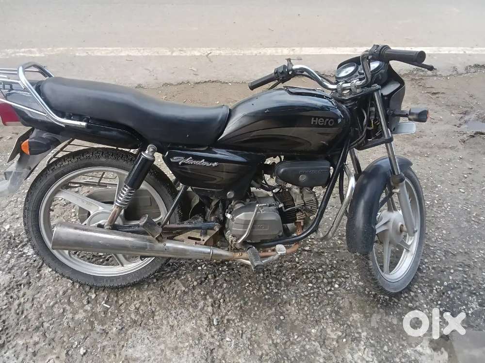 Splendor motorcycle in good condition