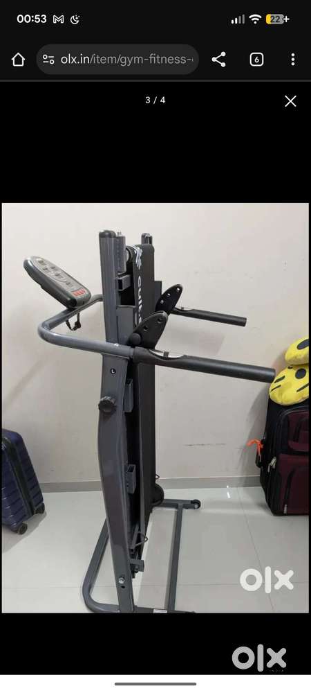 3 level inclined treadmill by cult fit