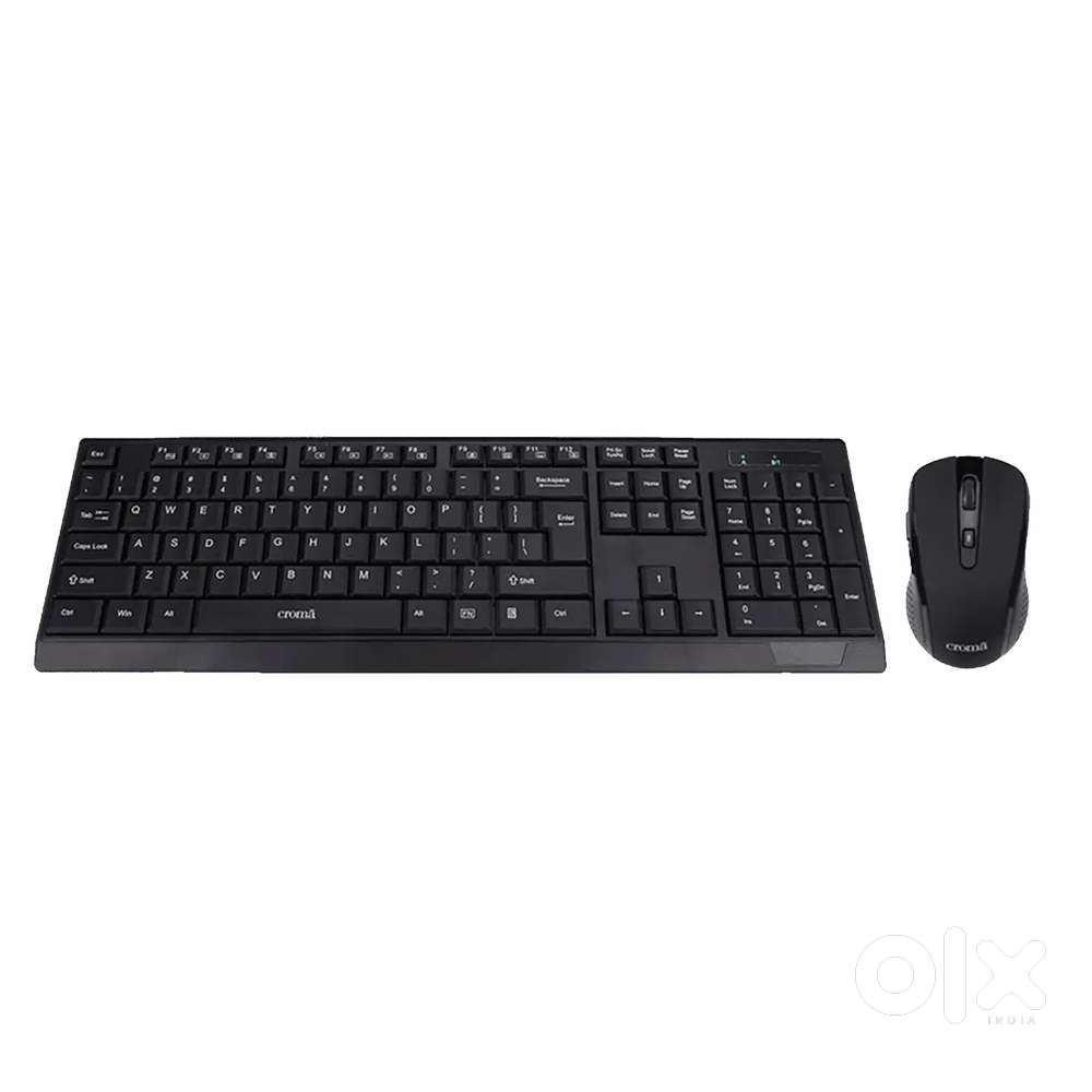 Wireless keyboard and mouse
