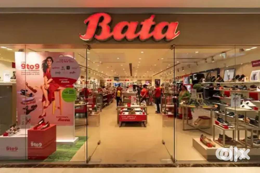 IMMEDIATE NEED @ BATA SHOWROOM IN 12TH PASSED CANDIDATES..