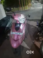 Pink color, engine in good working condition.