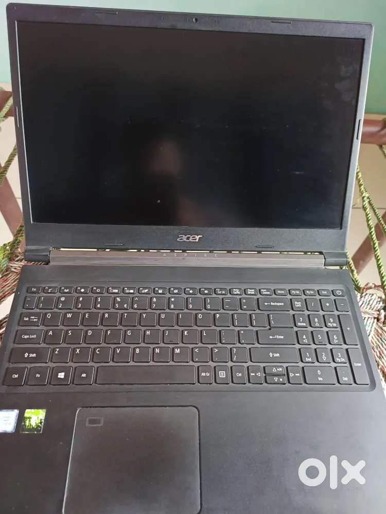 Acer laptop 16 ram 512 gb ssd storage and 4 gb graphic card Nivida