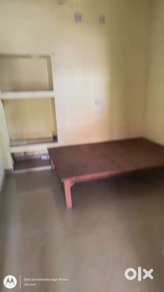 One bhk semi furnished with one bedroom,one living room,one kitchen,.
