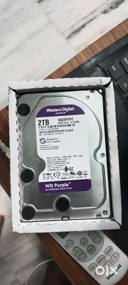 2tb wdpurple internal hdd