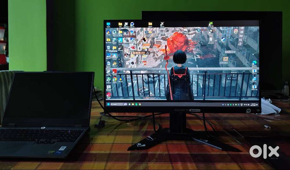 Monitor, Gigabyte G24F, 24 inch, 1080p@165Hz