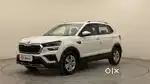 Skoda Kushaq Ambition 1.0L TSI MT, 2021, Petrol