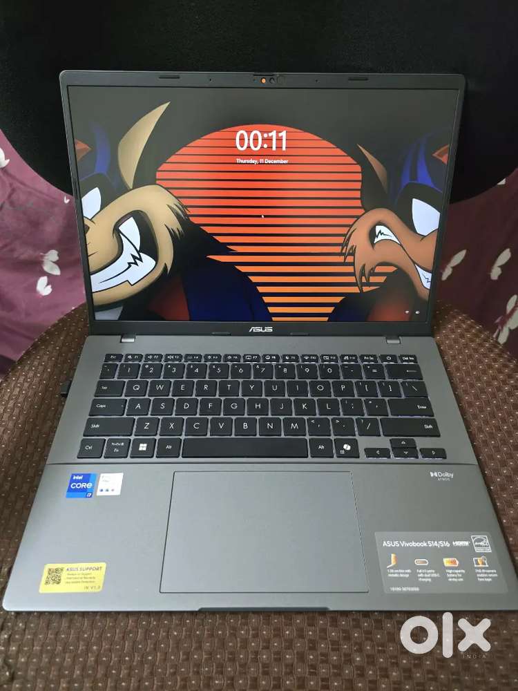 Asus Vivobook S14 - i7 (13th Gen) 16GB ram/512GB SSD hard disk