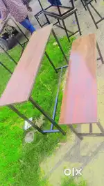 School Desk Bench