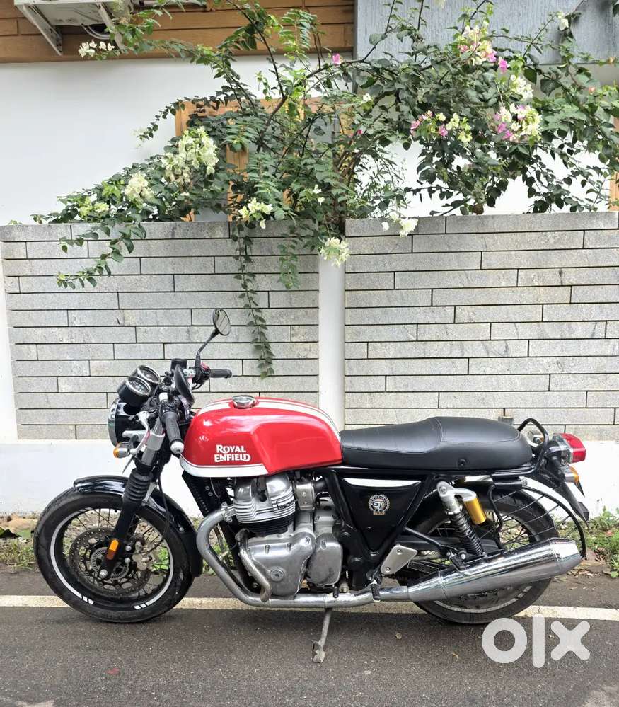 Royal Enfield Gt650 Brand New Condition
