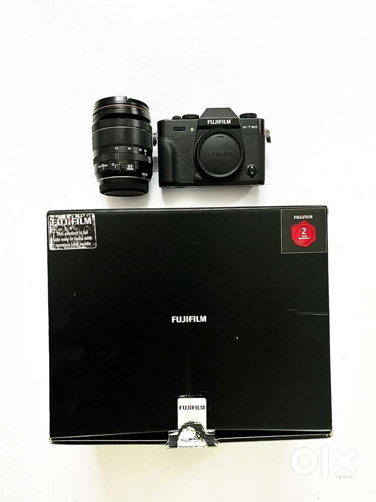 Fujifilm XT30ii + Fujifilm XF18-55mm lens