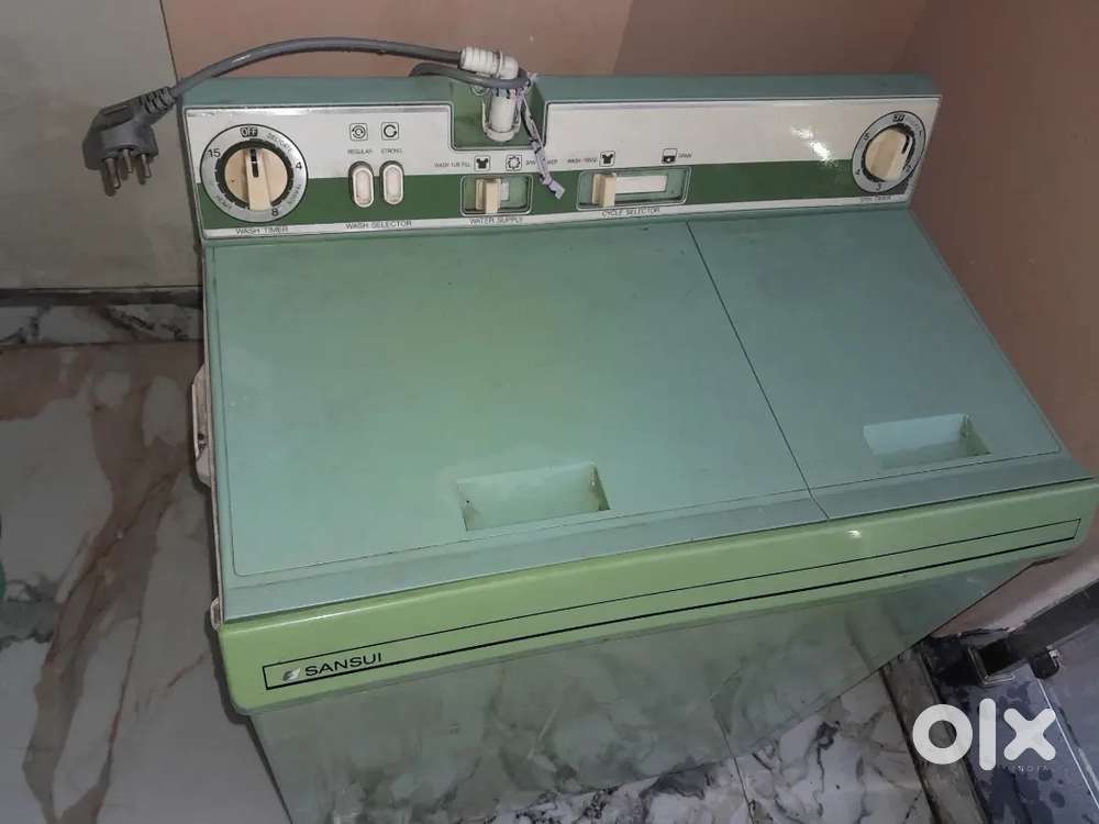 Sansui 3 kg semi Automatic washing