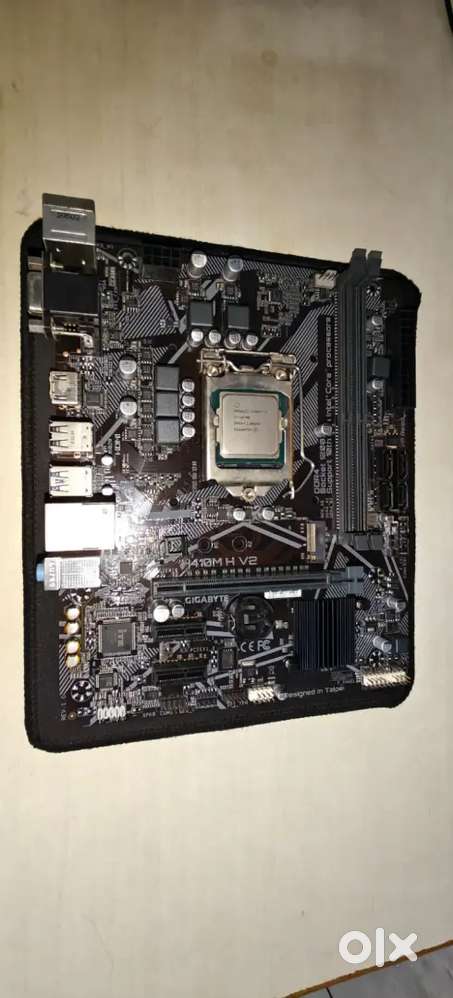 i7 10700 10th Gen Gigabyte H410 H V2