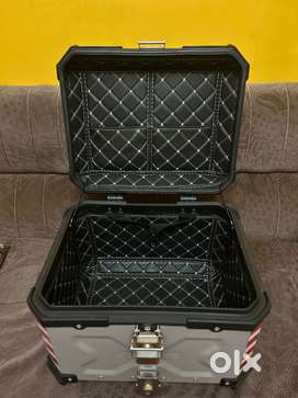 Aluminium Top Box