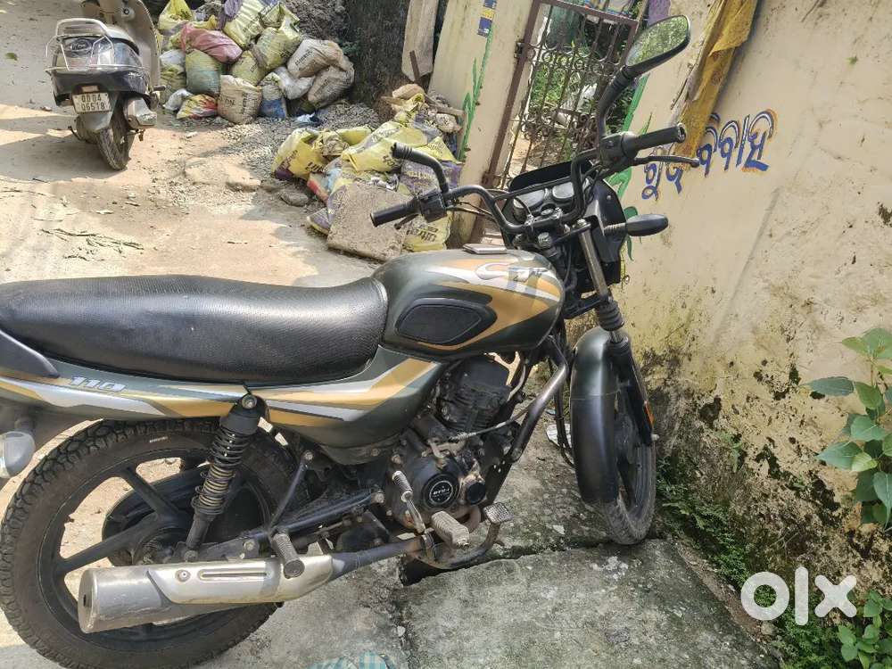 Excellent condition bajaj ct 100