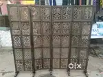 Wooden partition/