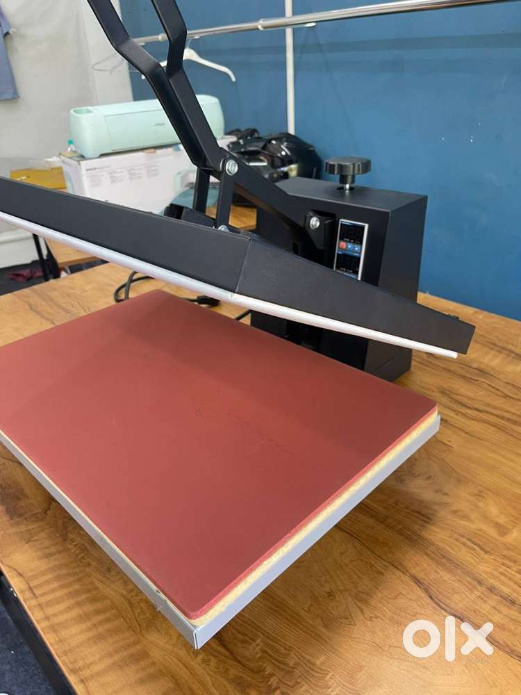 Heat Press Machine – 6 Months Used  Perfect for T-Shirt Printing