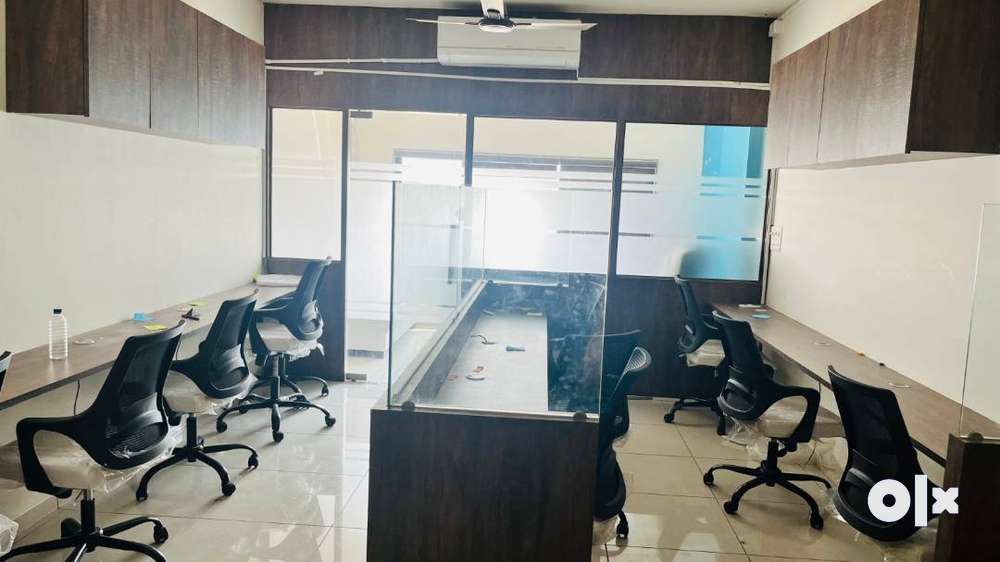 12 Seating Office For Rent in Brand New Complex on Ashram Road