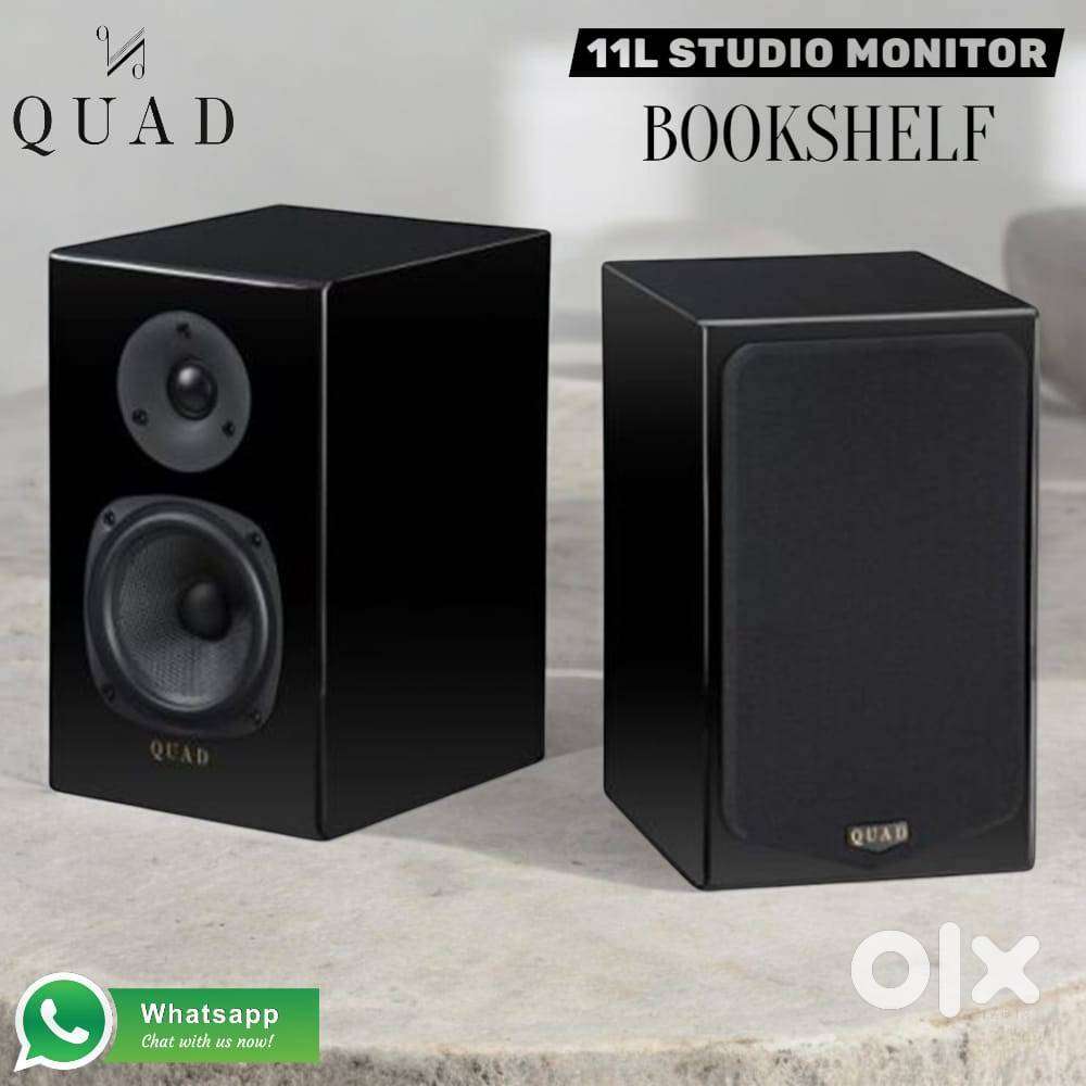 QUAD 11L STUDIO MONITOR BOOKSHELF SPEAKER