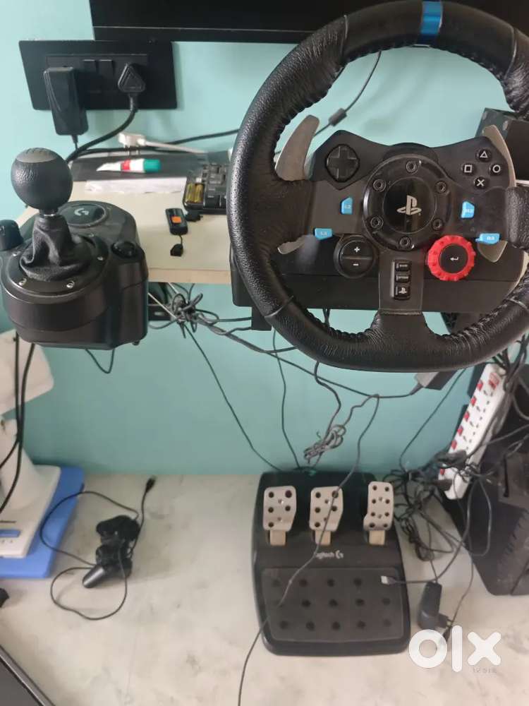 Logitech G29 Steering,Pedal & Gear stick