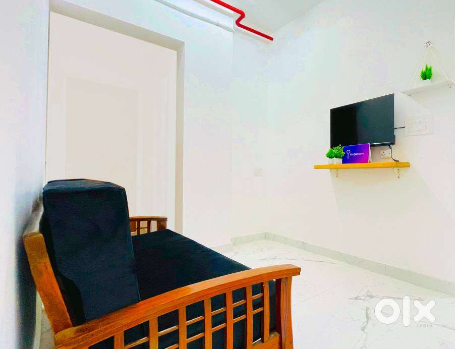 Fully Furnished Shared Flat In Antop Hill - Only For Males