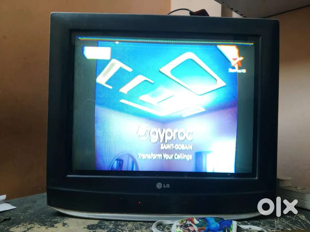 Lg old box type tv