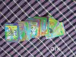 Pokemon cards and drone