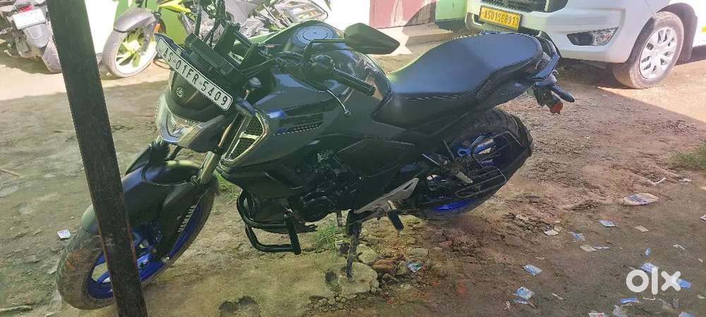 Changing anadar bike