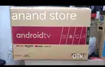 43 inch smart android frameless led tv with 600 channel free in tv