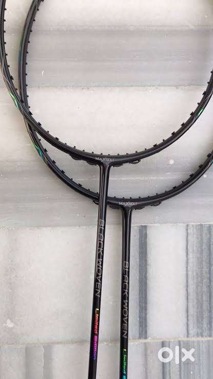 Maxbolt black woven lt edition