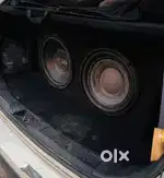 Car woofer
