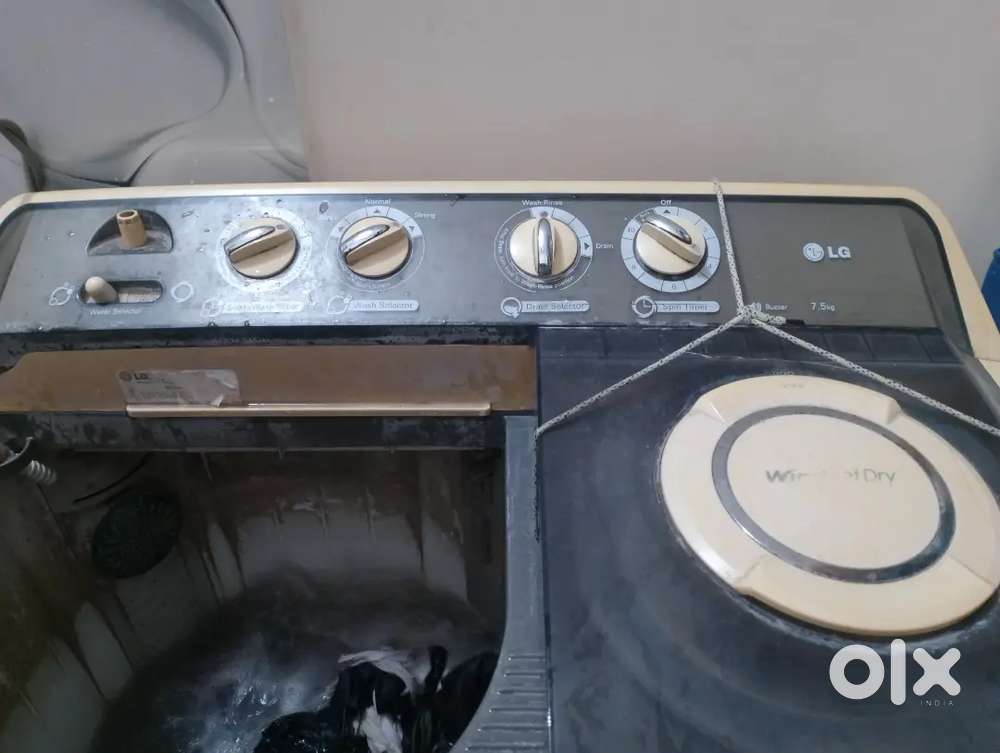 Discounted LG 7.5 Kg Twin Tub Machine