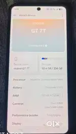 Urgent Sell. Realme Gt 7T 1 Month Used