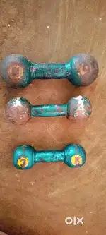 Dumbbell metal iron