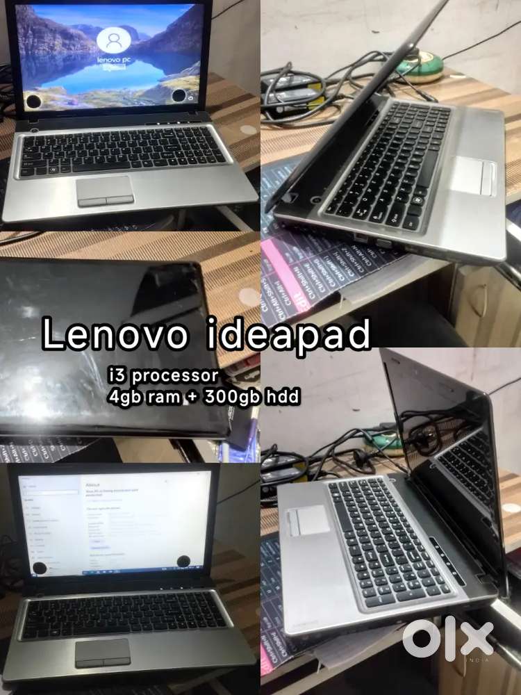 Lenovo ideapad laptop