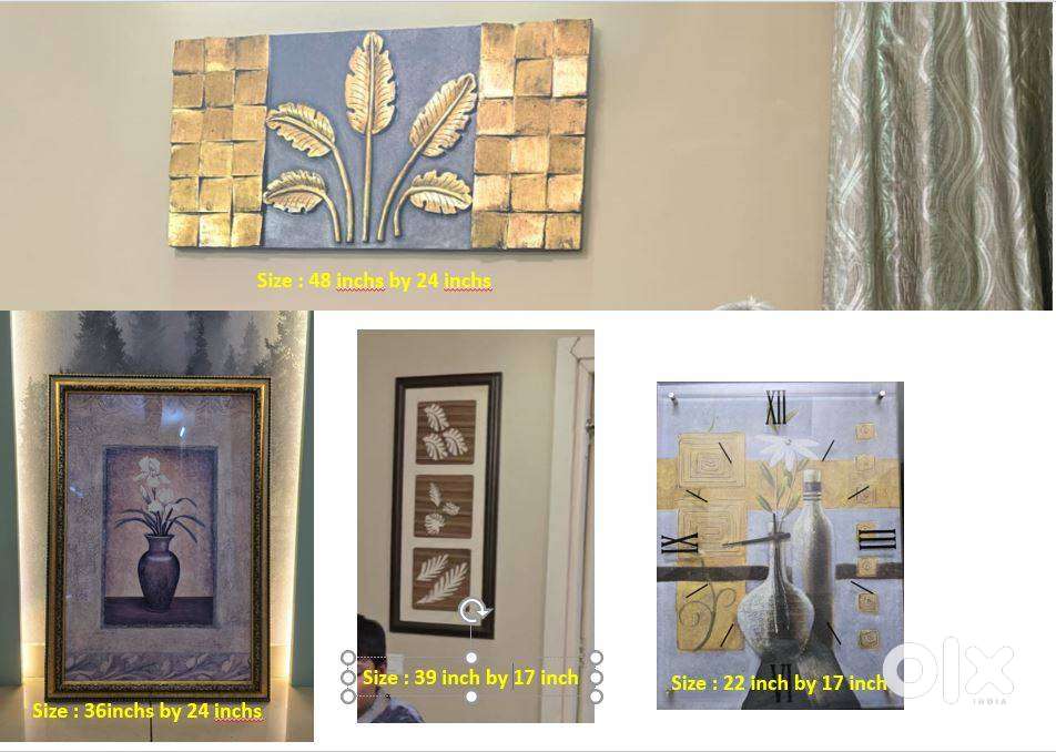 Imported Wall Decor and Paintings