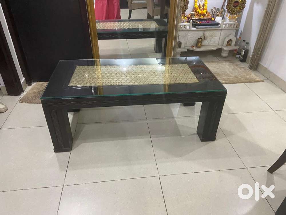 Beautiful wooden centre table
