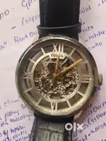 Fossil skeleton watch automatic
