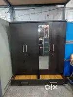 New four door wooden almara at wholesale price