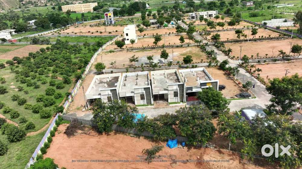 HMDA RESIDENTIAL PLOTS NEAR KEESARA ORR @ BHOGARAM