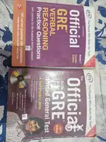 GRE verbal Reasoning and Official guide
